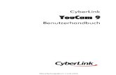 CyberLink YouCam 9download.cyberlink.com/ftpdload/user_guide/youcam/9/YouCam_DEU.pdfi Inhalt Kapitel 1 1 Herzlich Willkommen! 1 Hauptfunktionen 2 Einrichten von YouCam für Videoanrufe,