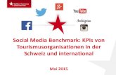 Social Media Benchmark: KPIs von Tourismusorganisationen ... · 02.06.2015 3 Ziel der vorliegenden Analyse des Walliser Tourismus Observatoriums ist es, Social Media Key Performance