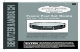 Pool Shop | Pools, Chlor & Zubehör Online | Pool-Chlor-Shop ......315A (315IO) PRISM FRAMETM POOL GERMAN 7.5” X 10.3” PANTONE 295U 04/17/2017 Deutsch BENUTZERHANDBUCH Frame Pool