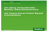 20 Jahre Anlaufstelle Basler Übereinkommen - 20 Years ... · Bo2W Best of Two Worlds CLI Country-Led Initiative COP Conference of the Parties EACR East Africa Compliant Recycling