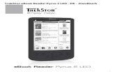 Handbuch - eBook Reader Pyrus 2 LED - TrekStor · 3 9.2.1 Lesezeichen löschen..... 28 9.2.2 Schließen ..... 28