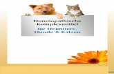 Homöopathische Komplexmittel für Heimtiere, Hunde & Katzenkamillen-ohrreiniger.de/daten/Homöopathische... · Homöopathische Komplexmittel für Heimtiere, Hunde & Katzen GmbH.