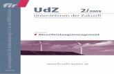 UdZdata.fir.de/download/udz/udz2_2009_572.pdf · 2009. 7. 6. · Erfolgreich mit Kundenlösungen in neuen Märkten Ergebnisse der Dienstleistungsstudie "Fakten und Trends im Service