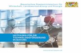 Leitfaden für die Technologieförderung in Bayern...2020/08/11  · die Möglichkeiten der bayerischen Technologieförderung zu infor-mieren und diese dann auch in Anspruch zu nehmen.