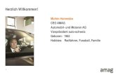 Morten Hannesbo CEO AMAG - AGVS | UPSA ... VW, ¥ KODA, Audi, SEAT 96¢â‚¬â„¢381 Fahrzeuge Die AMAG heute