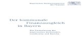 Der kommunale Finanzausgleich in Bayerngruene-ebe.de/uploads/media/DerkommunaleFinanzausgleichinBayerآ 