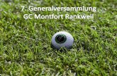 1. Eröffnung und Begrüßung - Golfclub Montfort Rankweil...–Einzel Herren Gruppe A: Laurenz Mathei –Einzel Damen: Sophia Grabher ... Einzel LM 15.– 16. Juni in Braz ... –