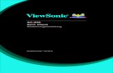 SC-Z56 Zero Client - ViewSonicDesktop-Virtualisierung und einfache Endpunktgeräte 2 1.2 Merkmale Hauptmerkmale des ViewSonic SC-Z56 2 1.3 Lieferumfang Lieferumfang prüfen 2 1.4 Außenansichten