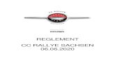 REGLEMENT CC RALLYE SACHSEN 06.06 

inhaltsverzeichnis reglement.....1