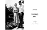 ERINNERUNGEN Auf 1. Teilmaria1-quer.filmfast2.de/maria1-quer.pdf · 2017. 5. 1. · Maria Kern ERINNERUNGEN 1. Teil 1931–1945 Lauenburg/Pommern Auf Hochzeitsreise 1939