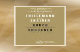 THIELEMANN ZNAIDER BRUCH - Staatskapelle Dresden · Pauken, Violine solo und Streicher DAUER ca. 25-30 Minuten Konzert für Violine und Orchester Nr. 1 g-Moll op. 26 1. Prelude. Allegro