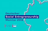 Deutscher Social Entrepreneurship Monitor 2018 ben. Ich hoffe, Ihnen auch in Zukunft ein Bild des deutschen