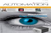 01 2006 AUTOMATION - x-technik · Auge von Seite 20 Der Colour Vision Sensor CVS 1 stellt ein ... Die kompakten Kamerasysteme von iPEK dienen zur Inspektion und Überwa-chung enger