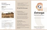 Anonyme 1099,-€ Inklusive Omega Bestattungen.omega-best.de/wp-content/uploads/2013/10/omega-flyer-bottrop.pdf · Seebestattung Ωmega-Komplettpreis ab 2049,-€* Inklusive Einäscherungsgebühren