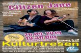 190926 Plakat A1 A2C Citizen Jane 004 - Kulturtresen€¦ · Citizen Jane Folk-Pop-Duo oronto, Kanada. Title: 190926_Plakat_A1_A2C_Citizen_Jane_004.indd Created Date: 9/11/2019 9:23:17