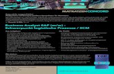 Business Analyst SAP 072017 · 2018. 10. 8. · Omni Channel bzw. Supply Chain Strategie und sorgen für deren eigenverantwortliche Umsetzung. ∙ Unsere Logistik- und SCM Prozesse