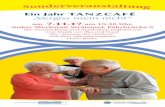 Ein Jahr TANZCAFÉ „Vergiss mein nicht“ · PDF file Der Förderverein Memo Clinic® e.V., für Menschen mit Demenz, lädt Sie ein, das Projekt Tanzcafé „Vergiss mein nicht“