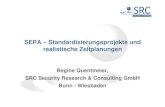 SEPA – Standardisierungsprojekte und realistische ... · Best Practices für die Parallelisierung und Optimierung von Sub-Prozessen von EMV-Transaktionen auf der Grundlage der vom