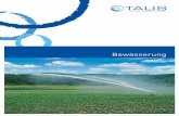 Bewässerung · 9.000 Hektar durch Sprinkleranlagen zu bewässern. Das Projekt umfasst 240 Kilometer Leitungen mit einem Durchmesser von DN 1600 bis DN 2000, drei Speicher mit einer