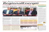 Unsere RegionalEnergie · 2018. 10. 16. · 2 I Unsere RegionalEnergie Aus der region – Für die region Dezember 2015 Die GVP Netz hat ein neues Gesicht. Der Netzbetreiber hat sein