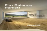 Eco Balance Parkett - bodenbelag.eu · Unter präsentieren wir unser gesamtes Leistungsangebot. Besu- chern stellen wir von der Katalog- und Handmusterbestellung, mit dem Raum- und