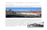 Studienfahrt 2017- Jahrgangsstufe 12 - Tag 1 „Weimar ... · Studienfahrt 2017- Jahrgangsstufe 12 - Tag 1 „Weimar erkunden…“ Montag, 31.01.2017 Weimar, die Stadt der Dichter