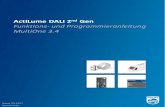 ActiLume DALI 2nd Gen Funktions- und Programmieranleitung ...philips.i-production.de/lighting/Pathfinder/ActiLume-DALI-2nd-Gen... · 1 November 01, 2013 _Sector Confidential ActiLume