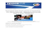 TG Düsternbrook: Aktionswochenende und 31 neue Mitglieder · Tennis live online, 7. Ausgabe April 2016 Deutschland spielt Tennis und das ist beispielhaft: TG Düsternbrook: Aktionswochenende