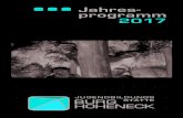 Jahres- programm 2017 - JBS Burg Hoheneck · Offenes Burgtor 2017 Im Rahmen von „MITmischen! – dem Mitmachtag“ der Kinder- und ... Unser Seminarangebot. 9 Kulturpädagogik für