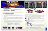 SPIELMATERIAL DRUIDIN & SCHAMANE 13 Dungeon- Boss-Tableau Dungeon Karten 12 Quest-Karten (also 2 Quest-Karten