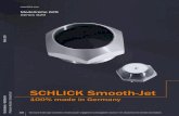 SCHLICK Smooth-Jet · 2016. 1. 21. · Modellreihe 629 Series 629 100% made in Germany SCHLICK Smooth-Jet myschlick.com Druckdüsen / Glattstrahl 308 Technische Änderungen vorbehalten.