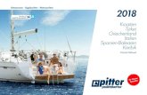 Kroatien Türkei Griechenland Italien Spanien-Balearen Karibik - … · 2017. 10. 19. · Pitter Yachtcharter 6 Qualitätssicherung und Weiterentwicklung 8 Spezielle Charterangebote