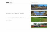 Bilanz zu Natur 2010 - Aargau · 2019. 3. 25. · Weitere Kennzahlen zur Leistung der 2. Etappe Natur 2010 Magerwiesen (v.a. TWW-Flächen) aufwerten und wiederherstellen 4 ha pro