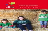 Jahresbericht gem. CLIMB GmbH 2019 nach dem Social ......Liebe Leserinnen und Leser, liebe climb-Fans, als wir Anfang 2020 diesen Jahresbericht zusammengestellt haben, konnten wir