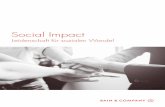 New Social Impact - Bain & Company · 2018. 11. 10. · 4 Bain hat sich zum Ziel gesetzt, bis zum Jahr 2025 weltweit rund 1 Milliarde US-Dollar in Social-Impact-Aktivitäten zu investieren.