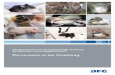 Tierversuche in der Forschung - Heidelberg University · 2016. 3. 4. · Deutschen Forschungsgemeinschaft (DFG) veröffentlicht worden. Sowohl die deutschsprachige als auch die englische