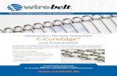 Flat-Flex Stabgeflecht mit C-CureEdge ... - Wire Belt . Wire Belt Company Osterloh GmbH Ringstra£e