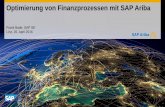 Frank Bade, SAP SE Linz, 26. April 2016...Linz, 26. April 2016 Optimierung von Finanzprozessen mit SAP Ariba. Das gefragteste Feature von S/4HANA Finance ... Hohe Anzahl von „offline“