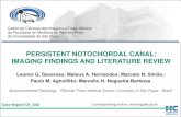 PERSISTENT NOTOCHORDAL CANAL: IMAGING FINDINGS AND … · 2018. 5. 16. · Christopherson LR, Rabin BM, Hallam DK, et al. Persistence of the notochordal canal: MR and plain film appearance.