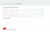 Sonderband zum Fachmagazin Synergie - Projekte der BMBF ...€¦ · OER-Info | Offene Wissensressourcen für den öffentlichen Sektor, ÖWR . Anforderungsanalyse der Kompetenz- und