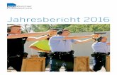 Jahresbericht 2016 · Der Polizeiberuf kann als anspruchsvoller, praktischer Beruf nicht alleine in der Schule gelernt werden. Aller-dings kann der Lernprozess auch nicht nur in der