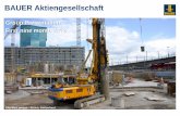 BAUER Aktiengesellschaft...2014/12/11  · 12-08-14 IR-Presentation_9M_2012 © BAUER AG, D-86529 Schrobenhausen 2Total Group revenues (in EUR million) 1,600 1,200 800 400 0 Orders