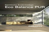 Elastische Bodenbeläge Eco Balance PUR...Unter präsentieren wir unser gesamtes Leistungsangebot. Besu- chern stellen wir von der Katalog- und Handmusterbestellung, mit dem Raum-