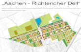 Städtebauliches Strukturkonzept Aachen - Richtericher Dell · Title: Städtebauliches Strukturkonzept Aachen - Richtericher Dell Created Date: 4/27/2005 2:41:37 PM
