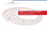 Digitale Lernwerkzeuge...Impressum „Digitale Lernwerkzeuge“ ist eine Metastudie der BSP Business School Berlin Potsdam Publiziert im Juni 2012 Autor: Prof. Dr. Jo Groebel unter