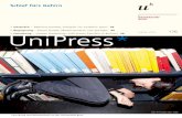 Februar 2019 Forschung 28 UniPress UniPress** · 2020. 2. 19. · unipress@unibe.ch Tel. +41 31 631 80 44 Universität Bern Abteilung Kommunikation & Marketing Hochschulstrasse 6