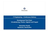 Continuous Delivery - Development Tool Chain - Virtualisierung, Continuous Delivery - Development Tool