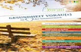Ausgabe Herbst/Winter 2018 BEWEGUNG & SPORT VORTRÄGE & … Vorau/Gesundheit/Programm... · 2018. 7. 30. · BEWEGUNG & SPORT VORTRÄGE & KURSE Spezielle Angebote für Kinder Ballett