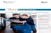 REGIONAL Ausgabe 1/16 - BMBF€¦ · In Zusammenarbeit mit anderen regionalen Akteuren erfolgt die Festlegung kommunaler Strategien am Übergang Schule – Berufsausbildung. Die Stadt