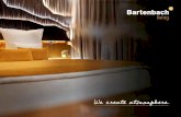 living - Bartenbach LichtLabor GmbH · 2019. 6. 24. · Elizabeth Arthotel ISCHGL, AT Elizabeth Arthotel Hotel Lighting Design realisiert 2017 ARCHITEKT STATUS KATEGORIE DIVISION